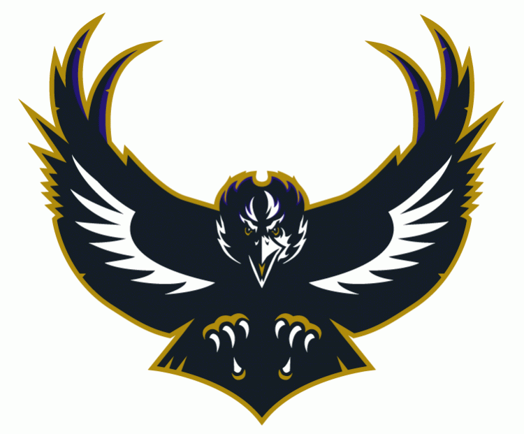 Baltimore Ravens 1996-1998 Alternate Logo 02 iron on paper